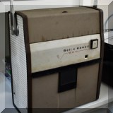 E08. Bell and Howell 500 slide projector. 
